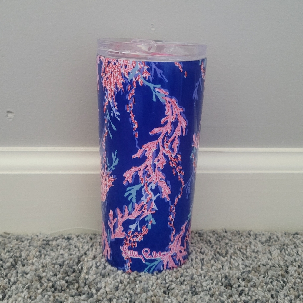 Lilly Pulitzer Tumbler